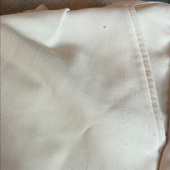 Abercrombie & Fitch Cream Women’s Tailored High Waist Dress Pants in Size XS - Picture 4 of 11